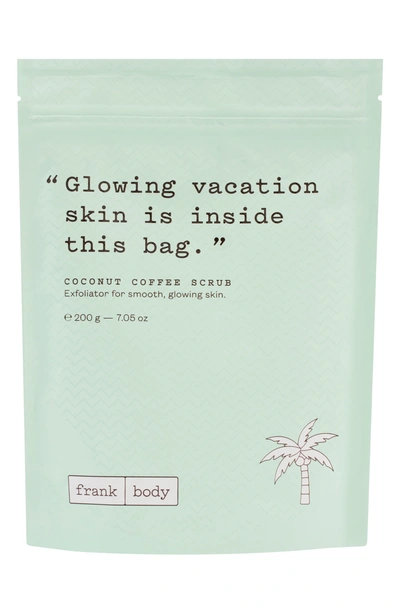 Frank Body Coffee Scrub In Coconut