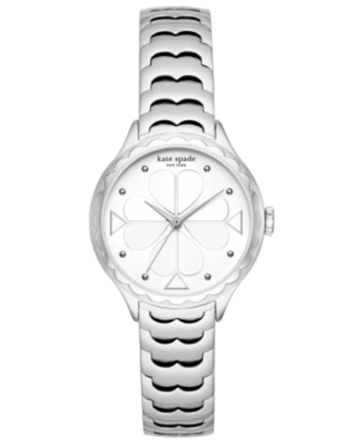 Kate Spade Rosebank Bracelet Watch, 32mm In Silver