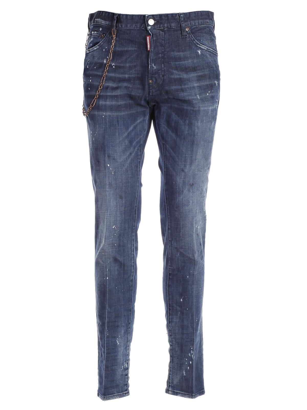 Dsquared2 Cool Guy Slim-fit Skinny Jeans In Blue | ModeSens