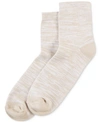Hue Women's Super-soft Cropped Socks In Sandbar