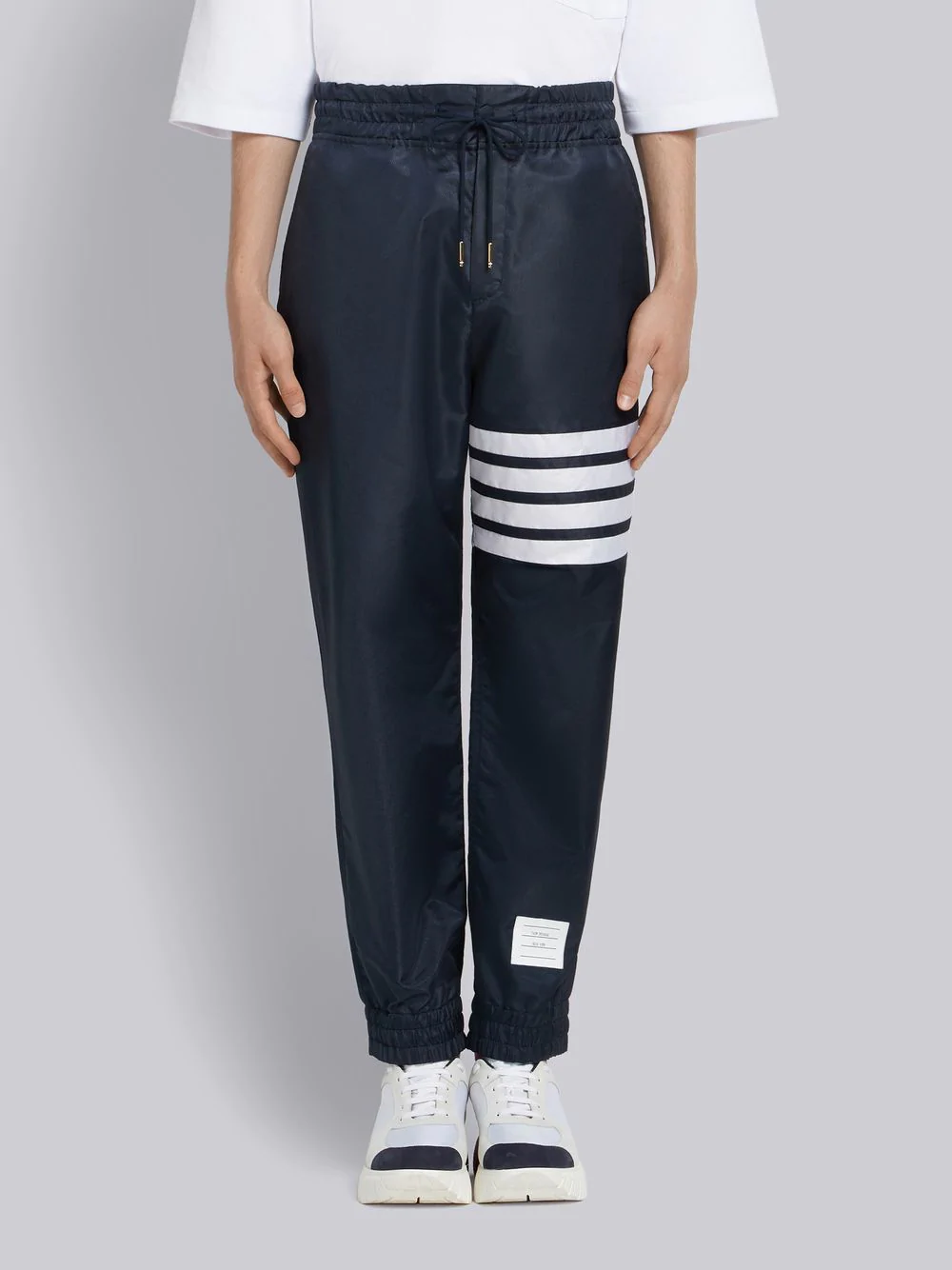 thom browne jogger pants