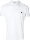 Etro Embroidered Logo Polo Shirt In White