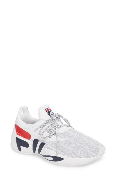 Fila Mindbreaker 2.0 Sneaker In White/ White/ Navy | ModeSens