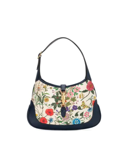 gucci floral print bag