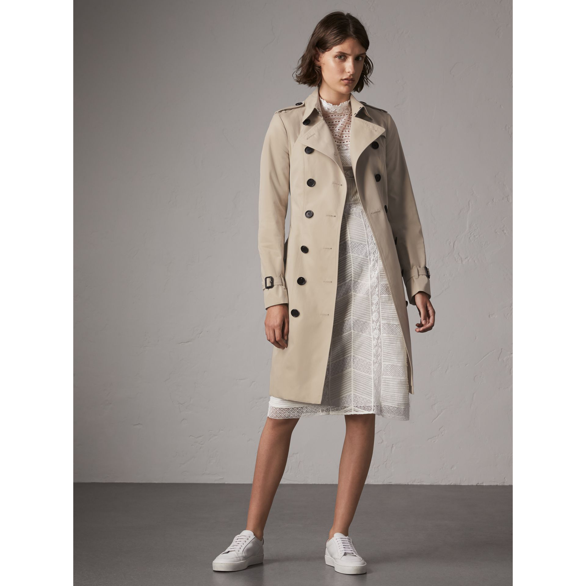 burberry sandringham long