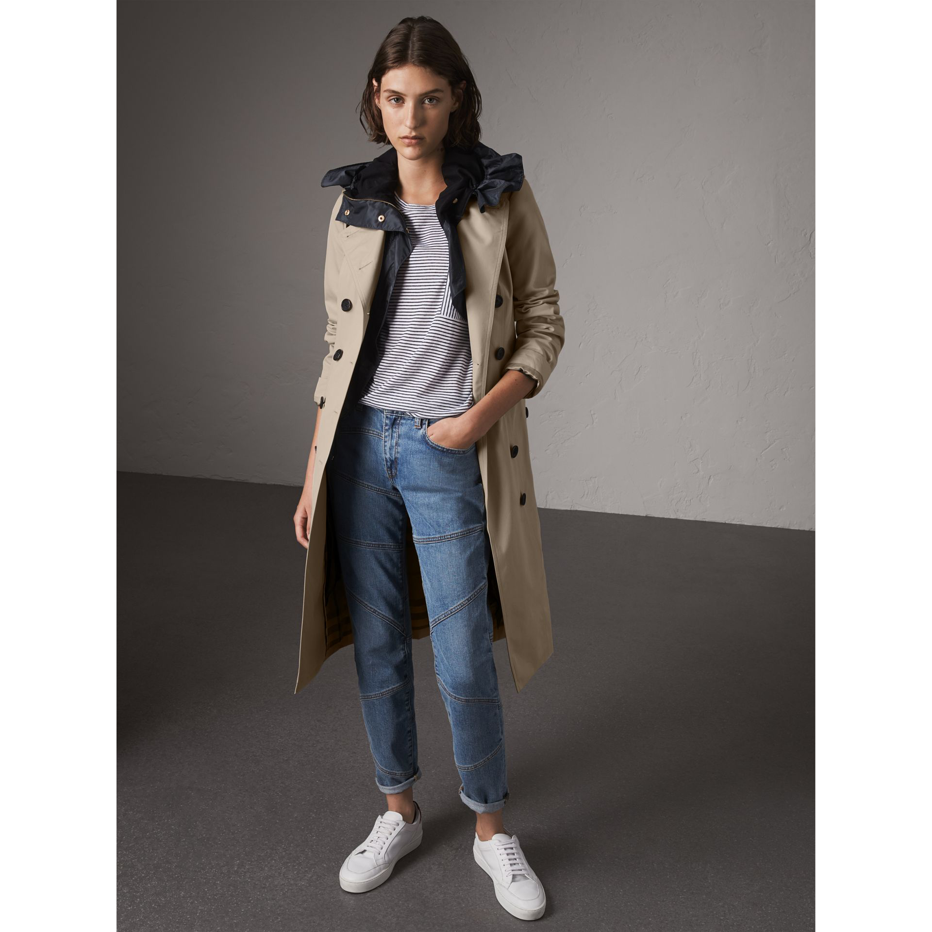 burberry sandringham long