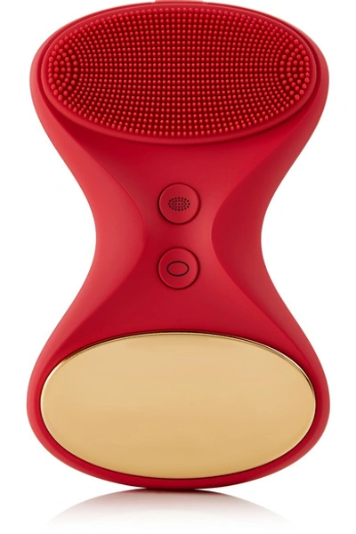 Beglow Tia: All-in-one Sonic Skin Care System - Red In Colorless