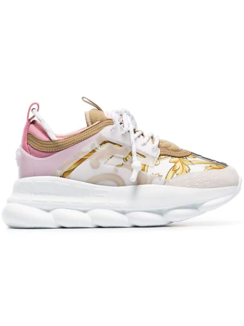 versace shoes chain