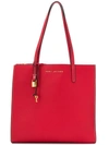 Marc Jacobs The Grind Tote Bag - Red