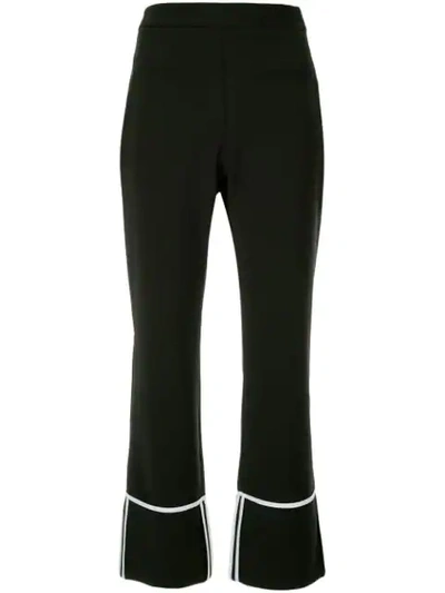 Ellery Bembe Turn Up Cuff Pant In Black