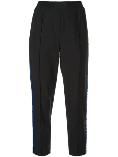 P.e Nation Toque Snap Pants In Black