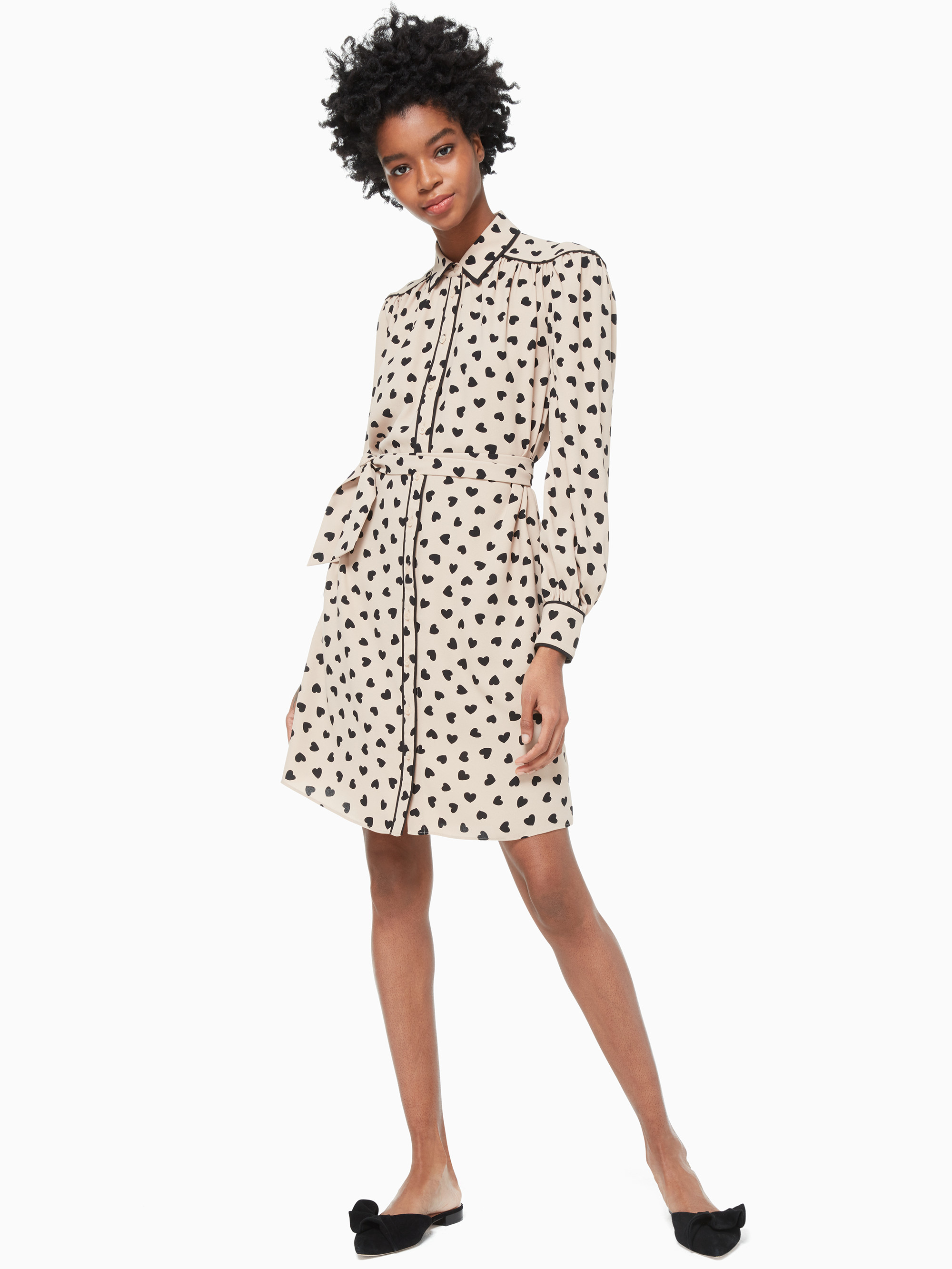 kate spade heartbeat dress
