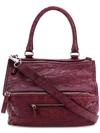 Givenchy Medium Pandora Tote In Aubergine