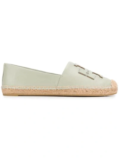 Tory Burch Ines Espadrilles In Garden Sage / Garden Sage / Silver