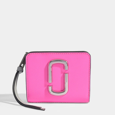 MARC JACOBS マークジェイコブス 二つ折り財布 スナップショット