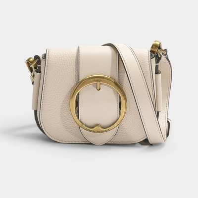 Polo Ralph Lauren | Lennox Small Crossbody Bag In Black Pebble Leather In  Beige | ModeSens