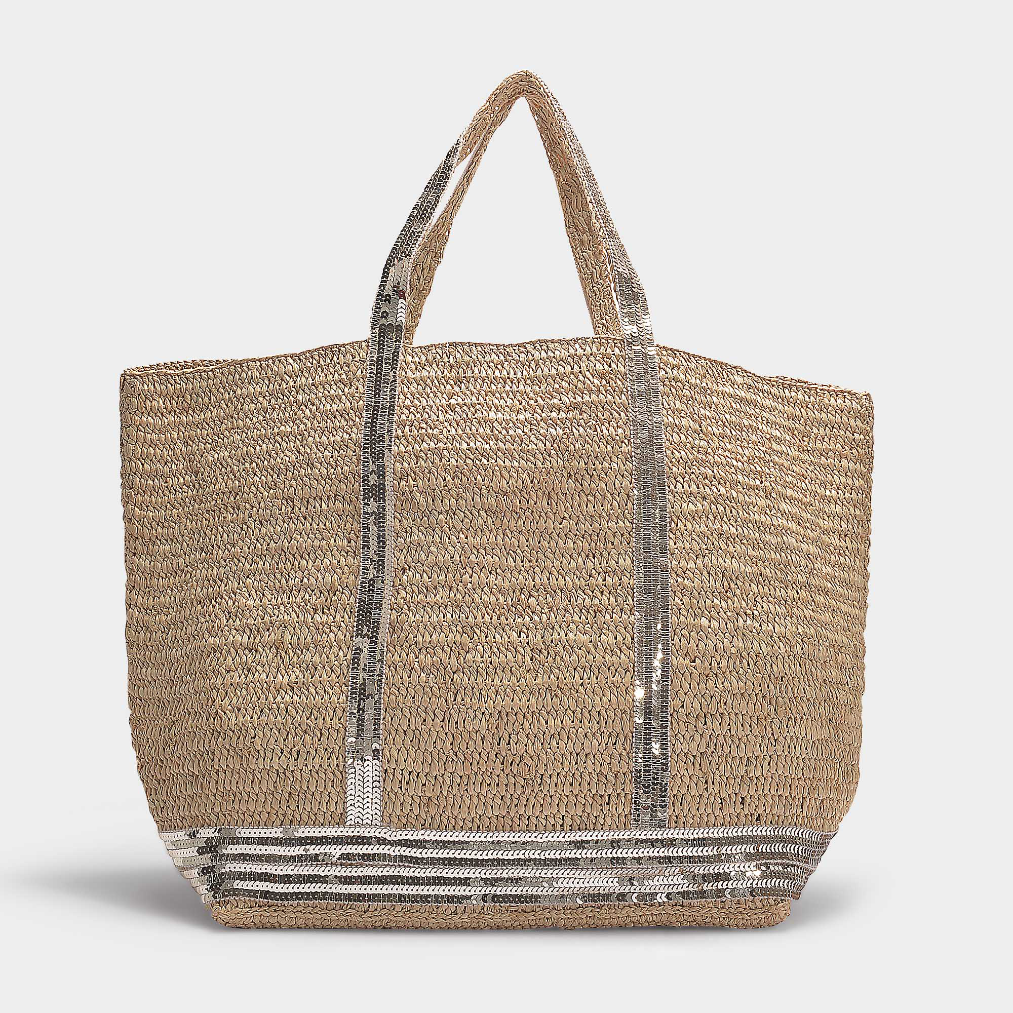 sac cabas vert