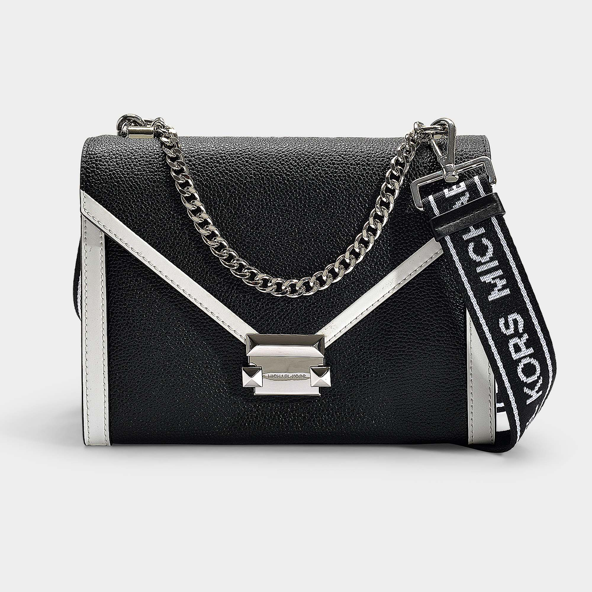 michael kors whitney large black