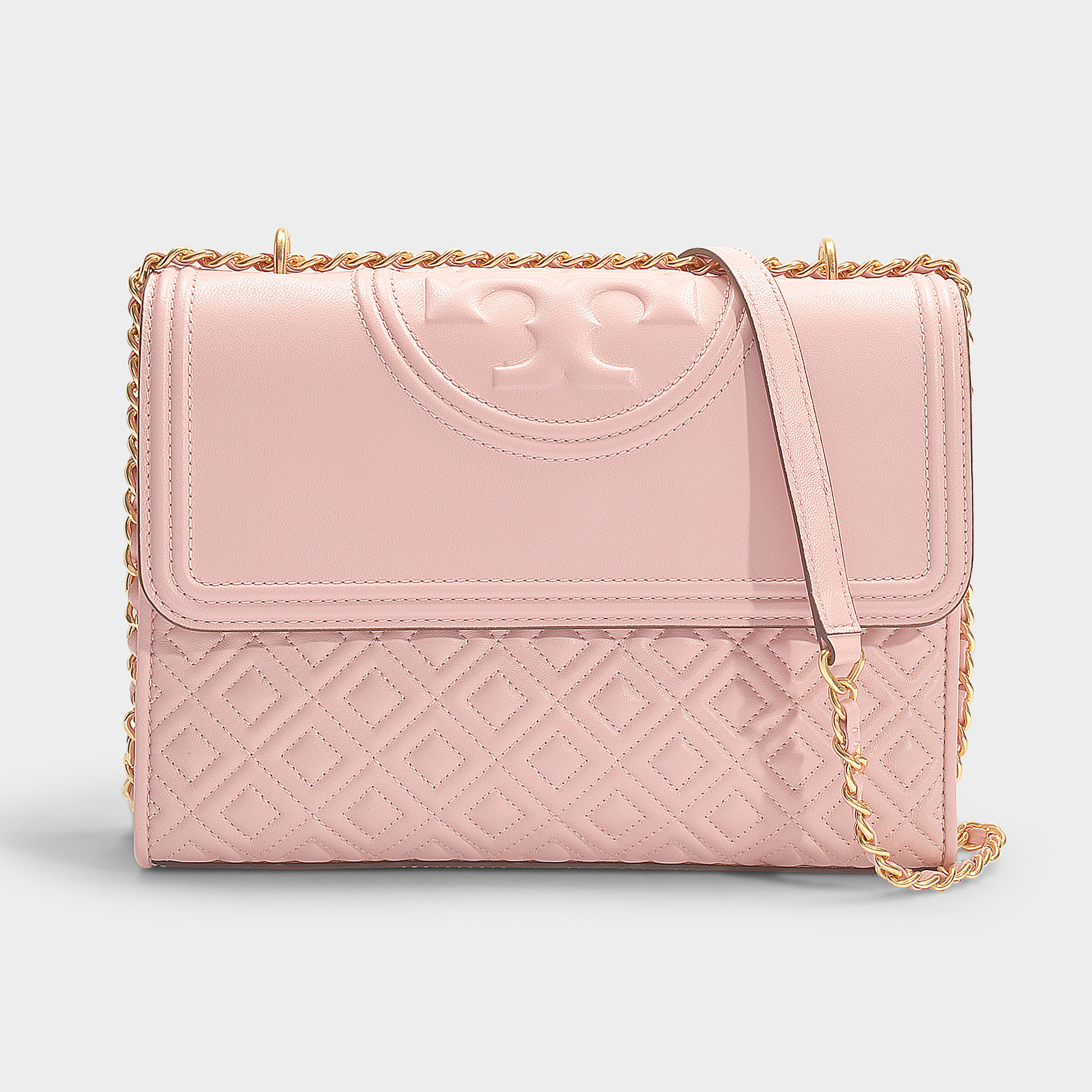 Tory Burch Fleming Convertible Shoulder Bag IUCN Water