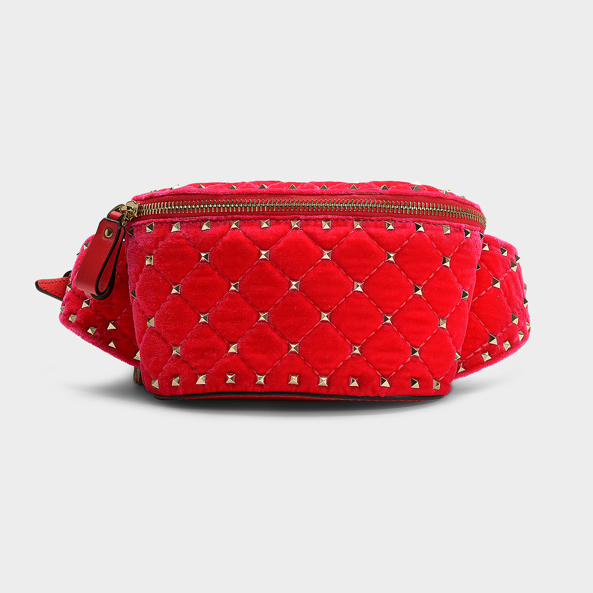 valentino rockstud spike belt bag