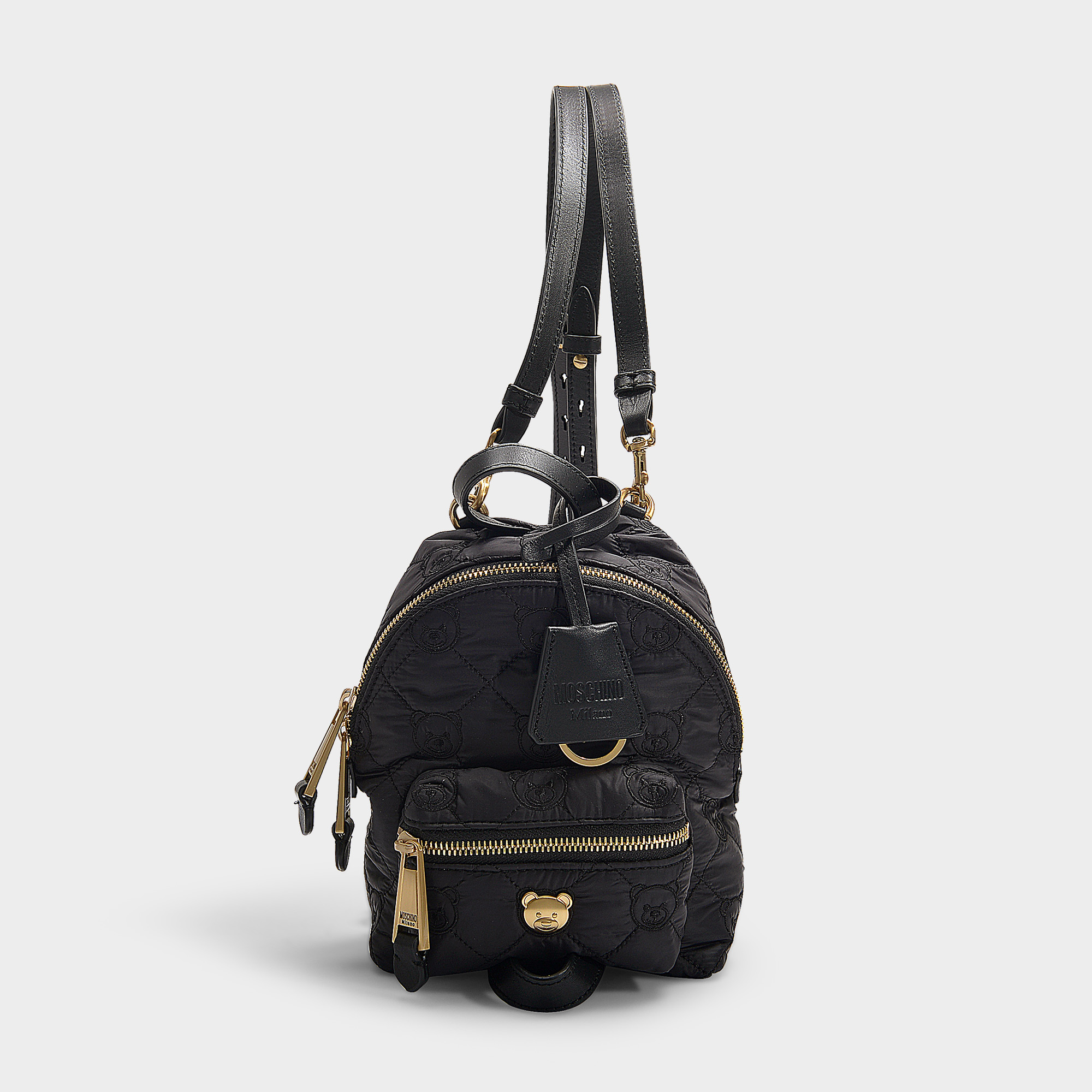 mini backpack moschino