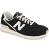 New Balance 696 Sneaker In Onyx