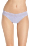 Natori Bliss Perfection Thong In Sweet Lavender