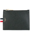Thom Browne Small Coin Purse In Black