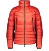 Moncler Canmore Down Jacket In Red
