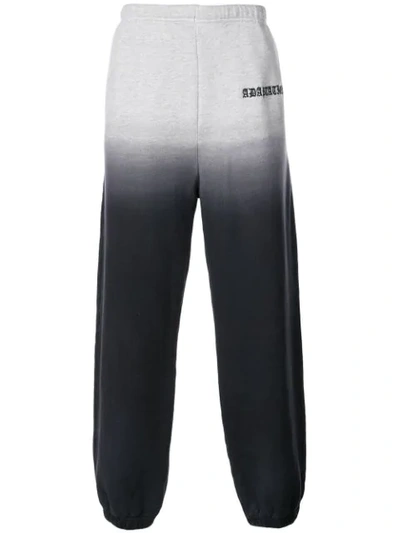 Adaptation Colour Block Track Trousers In Grey