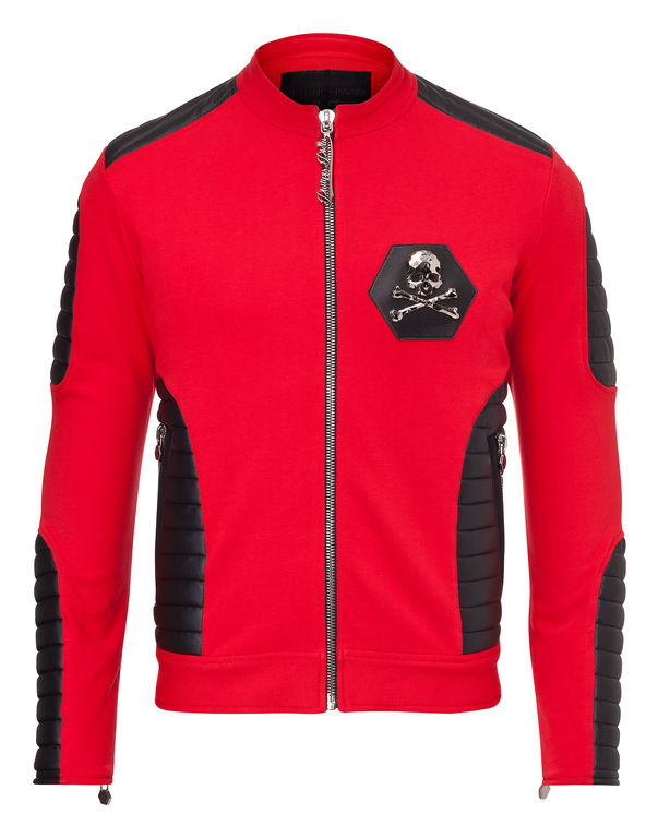 Philipp Plein Jogging Jacket "purple" ModeSens