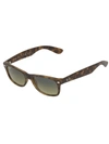 Ray Ban Ray-ban Square Framed Sunglasses - Brown In 棕色