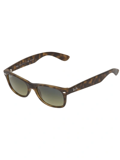 Ray Ban Ray-ban Square Framed Sunglasses - Brown In 棕色