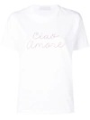 Giada Benincasa Ciao Amore T-shirt - White