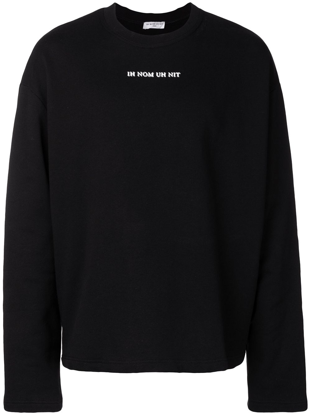Ih Nom Uh Nit David Bowie Print Sweatshirt - Black | ModeSens