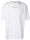 Ih Nom Uh Nit Bowie Flash Print White Cotton T-shirt