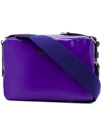 Isabel Marant Small Camera Bag In Purple