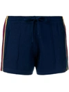 Isabel Marant Étoile Short Track Shorts - Blue