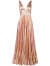 Maria Lucia Hohan Riley Gown In Pink