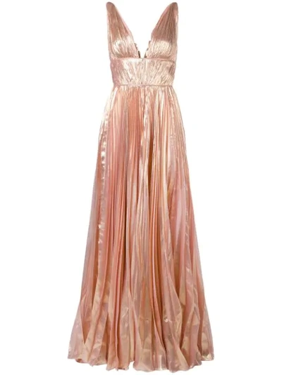 Maria Lucia Hohan Riley Gown In Pink
