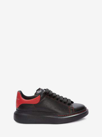 red and black alexander mcqueen sneakers