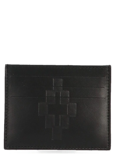 Marcelo Burlon County Of Milan Cross Cardhodler In Black