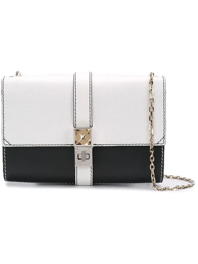 Proenza Schouler Ps11 Chain Bag In Black ,white