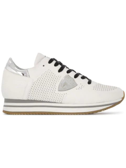 Philippe Model Tropez Higher Sneakers In White | ModeSens