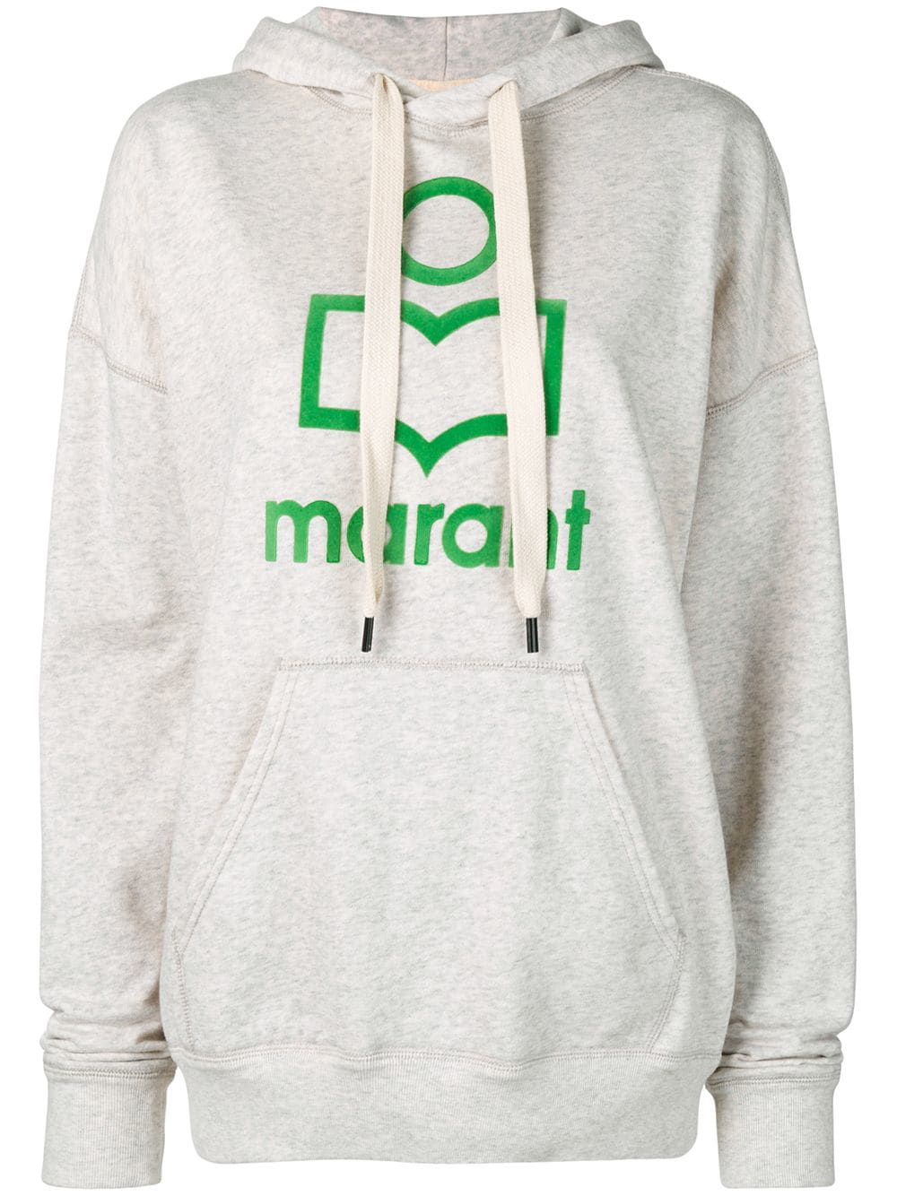 isabel marant logo sweatshirt