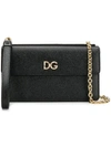 Dolce & Gabbana Small Clutch Bag In Black