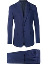 Prada Two-piece Suit In Blue