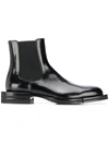 Alexander Mcqueen Slip-on Boots - Black