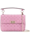 Valentino Garavani Valentino  Rockstud Spike Crossbody Bag - Pink