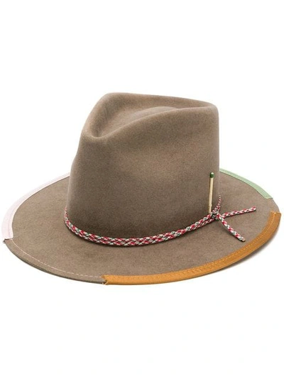 Nick Fouquet Donjr Hat In Neutrals